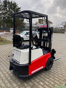 Vysokozdvižný vozík DESTA MV 12B - RAM - 5