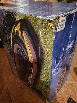 Loď nafukovací pro 4os./400kg. Třeba na pomalé splouvání - 5