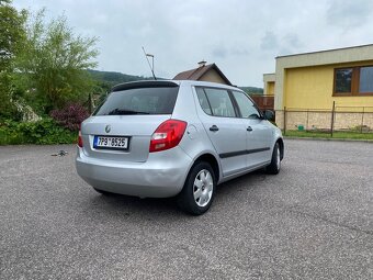 Škoda Fabia II 1.2 HTP r.v. 2010, 51 kw - 5