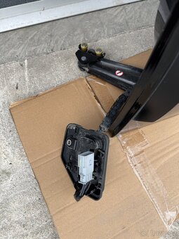 Posuvné dveře Opel Combo E levé, plné, kód barvy G7R - 5