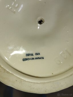 Porcelánová soška Royal dux - 5