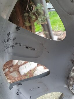 Alu Toyota 5x114,3 r17 - 5