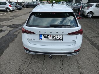 Škoda Octavia Combi 2.0TDI 147kw.4x4,Scaut,FullLed.ČR 2022 - 5
