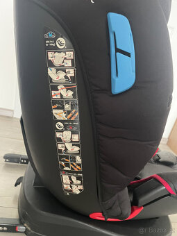 AUTOSEDAČKA KINDERKRAFT VADO (0-25Kg) ISOFIX, PROFI BEZPEČÍ - 5