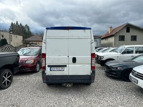 Dodavka Citroen Jumper 3,0 HDI L3H2 Klima 253000km - 5