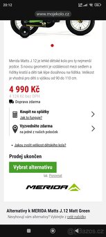 Dětské kolo - 5