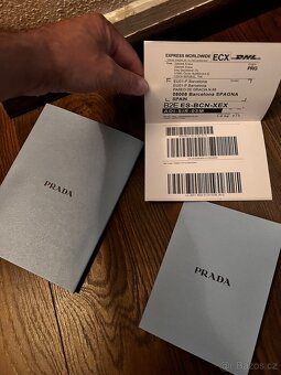 PRADA America's Cup Re-Nylon and bike fabric sneakers - 5