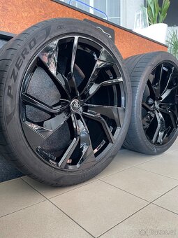 AUDI Q8 Alu kola 5x112 R23 295/35R23” PIRELLI - 5
