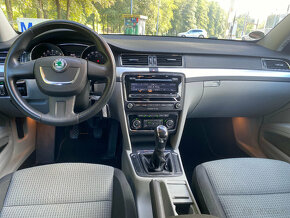 Škoda Superb 1.6 TDI Ambition PĚKNÝ STAV - 5