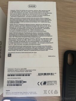 Prodám funkční iPhone XS, Gold, 64GB - 5