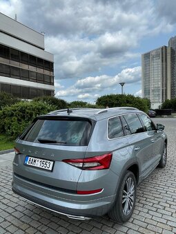 Škoda KodiaQ 2.0 TDi, 147 kW, L&K, 4x4, tažné - 5