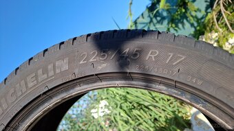 Letní pneumatiky Michelin 225/45 17 - 5