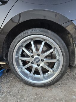 Alu kola 5x112 8J et 43. - 5
