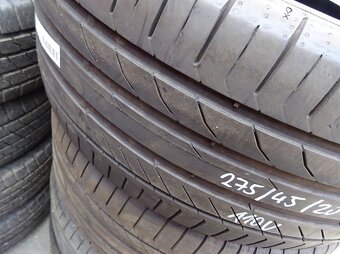 Letní pneu Continental Sport 5, 275/45/20, 4 ks, 5 mm - 5