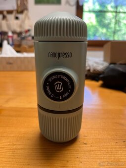 Kávovar Wacaco nanopresso + Barista Kit adaptér + pevný obal - 5