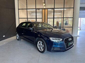 AUDI A3 1.6TDI 85KW SPORTBACK 11/2019 VIRTUAL LED NAVI KUŽE - 5