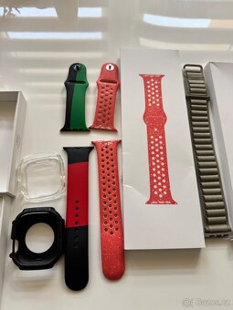 Apple Watch Ultra 2 Olive Alpine Loop- Small - 5