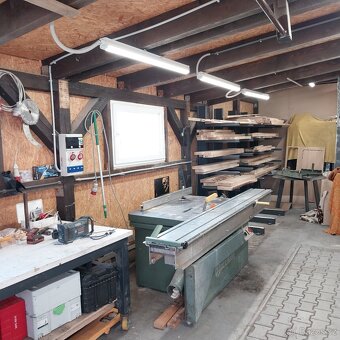 Kovové stojany na materiál - 5