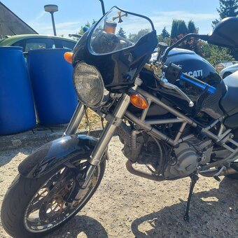 Ducati monster 1000ie REZERVACE DO PONDĚLÍ - 5