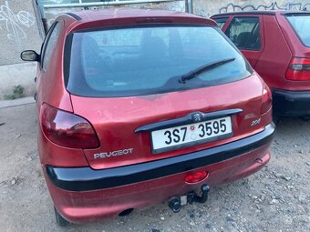 Peugeot 206 1.4HDI 50 KW. Rok 2003. Tažné - 5