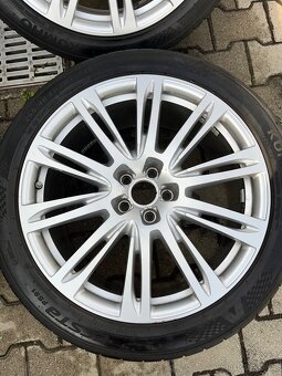 Alu kola Audi R20 prodám/vyměním za R19 - 5