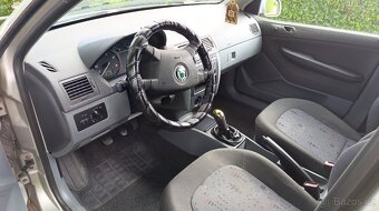 Škoda Fabia COMBI, MPI 1,4 D, 55kW, r.v. 2003 - 5