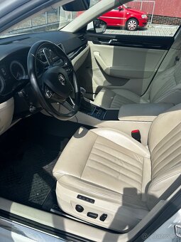 Škoda superb 3 2.0TDI L&K automat - 5