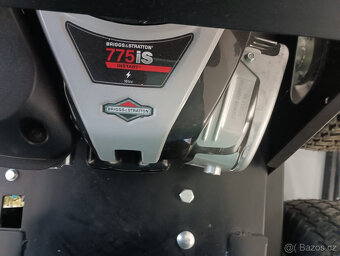 Nový Minidumper B&S s el. start. a spostou příslušenstvím - - 5