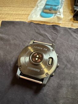 GARMIN - Fenix 7X Sapphire Solar - 5