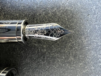Montblanc skvělé postavy Leonardo da Vinci 3000 LE plnicí pe - 5