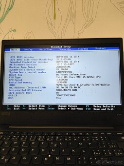 Lenovo ThinkPad E490, i5-8265U - 5