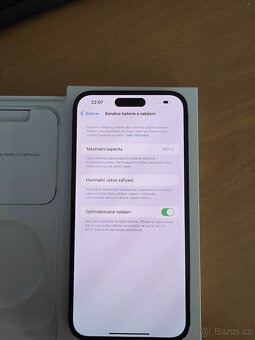 APPLE IPHONE 14 PRO MAX 128GB Černý - 5