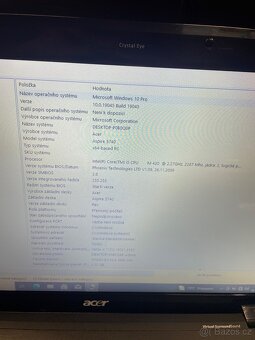 Notebook acer aspire 5740G - 5