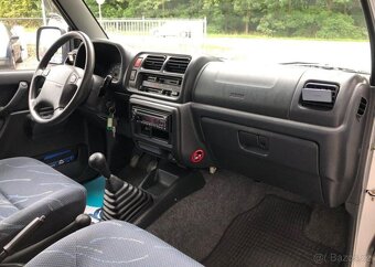 Suzuki Jimny 1.3 4x4, KLIMATIZACE benzín manuál 60 kw - 5
