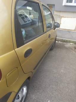 Prodám Daewoo matiz - 5