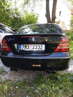 Mercedes-Benz C55 AMG V8 - 5