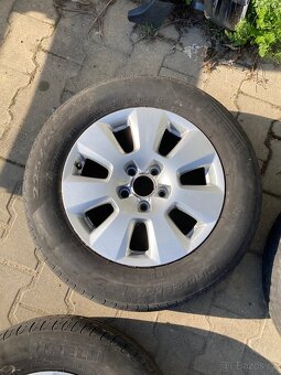 Prodám Kola Audi 5x112 7,5Jx16 - 5
