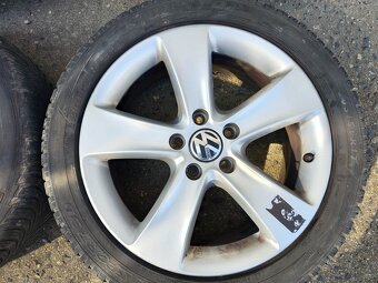 17"alu sada St.Moritz 5x112 origo VW Passat CC Golf Caddy - 5