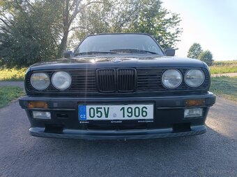 BMW e30 Mtech1 coupe 323i - 5