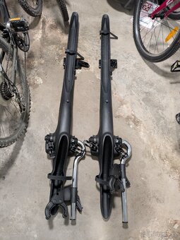 3× střešní nosič na kolo – 2× AUDI, 1× THULE 598 - 5