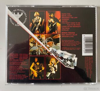 CD Judas Priest - Point of Entry, British Steel, Killing… - 5