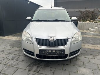 Škoda Roomster 1.4 63 kw TAŽNÉ, KLIMA - 5