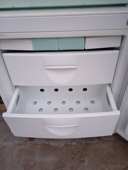 🧊 Lednice Brandt kombinovaná, 350 l, Made in Italy - 5