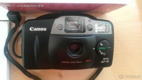 Retro fotoaparáty : Beirette - vsn, Canon Prima  AF8 - 5
