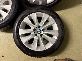 Alu kola BMW 5x112 R17 celorocni pneu - 5