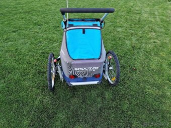 Croozer kid for 1, cyklovozík s odpružením - 5