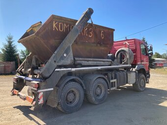 Volvo FMX 420 6x6 - Ramenový nosič kontajnerov - 5