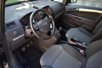 Opel Zafira 1.6i 85kW,rv.2013,152tkm,7míst,bez koroze - 5