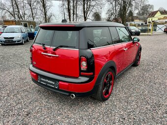 Mini Cooper Clubman 1.6d 80 kW Servis,Stav,Alu - 5