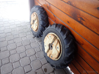 vari - kompletní kola 5-12 včetně závaží - 5